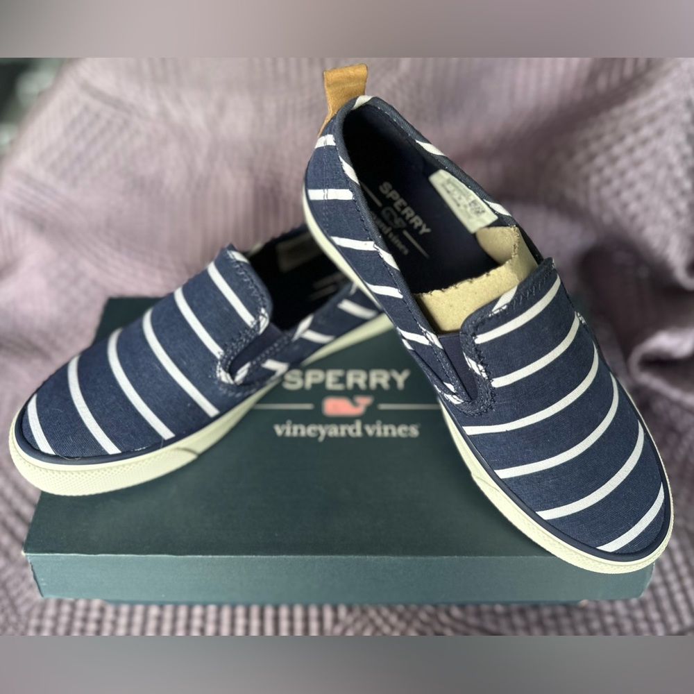 Brand new Sperry slip on